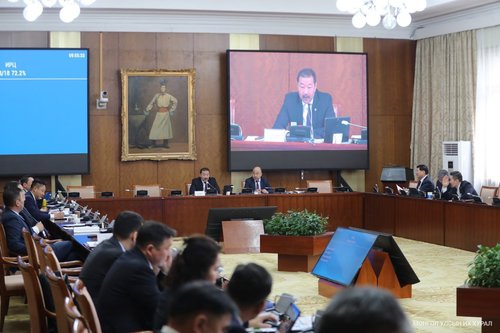 Монгол Улсын хөгжлийн 2024 оны төлөвлөгөөг хэлэлцэв