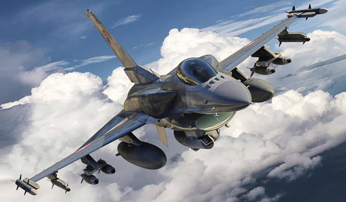 Украины нисгэгчдийг F-16 онгоц жолоодоход бэлтгэх сургалт эхэлжээ