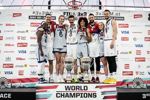 FIBA 3x3 ДАШТ: Сербийн эрэгтэй, АНУ-ын эмэгтэй багууд дэлхийн аварга болов