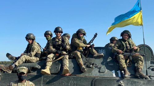 Украины цэргүүд сөрөх давшилтын явцад дахин хоёр суурин чөлөөлжээ