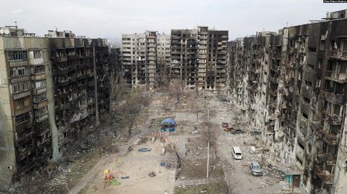 ОХУ-д эзлэгдсэн Мариуполь хотыг сэргээн босгоход Оросын оюутнуудыг дайчилна