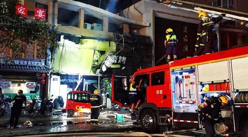 Хятадын зоогийн газарт болсон дэлбэрэлтийн улмаас амиа алдсан хүний тоо нэмэгджээ