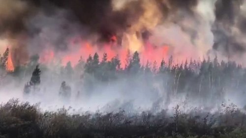Якутад ойн түймрийн улмаас онц байдал тогтоожээ