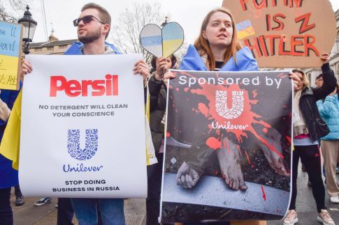 Британийн Unilever компанийг дайн санхүүжүүлэгчдийн жагсаалтад оруулжээ