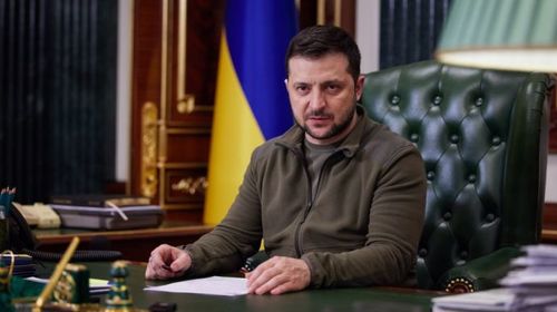Зеленский Украиныг НАТО-д нэн даруй урихыг Байденд хандан уриалав