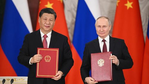 FT: Ши Жинпинь Путинд хандан цөмийн зэвсэг хэрэглэхгүй байхыг анхааруулсан