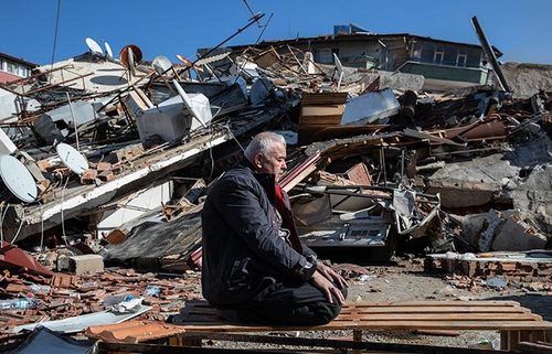 2023 он гарсаар Туркэд 53 мянган удаа газар хөдөлжээ