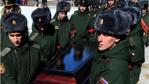 Украины сөрөх давшилт эхэлснээс хойш Оросын нэг генерал, хоёр хурандаа амиа алджээ