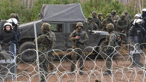 Польш хил дээрээ 1000 цэрэг, 200 техник байршуулна