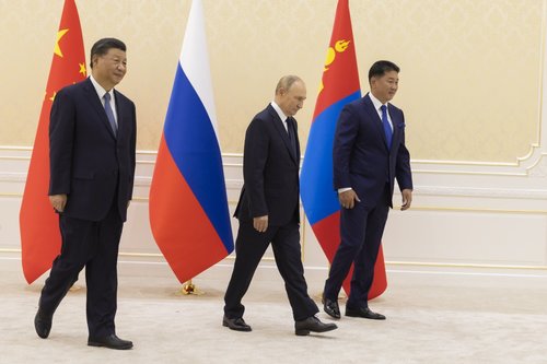 У.Хүрэлсүхэд ОХУ-ын Ерөнхийлөгч, БНХАУ-ын дарга баярын мэндчилгээ ирүүлэв