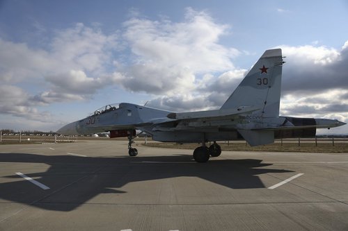 Оросын Су-30 онгоц сүйрчээ