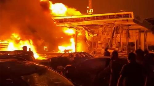 ВИДЕО: Дагестанд ШТС дэлбэрч, 25 хүн амиа алджээ