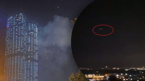 Москва орчимд хоёр дроныг устгаж, нэг дрон Москвагийн төвд унажээ