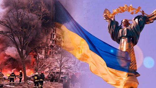 Украин: Дайны хөлд дарагдсан Тусгаар тогтнолын өдөр