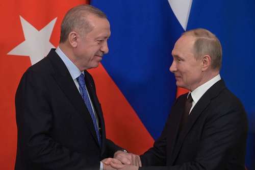 Эрдоган Путинтэй Сочид уулзана