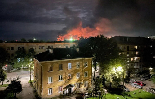 ОХУ-ын Псков хотын нисэх буудал руу дроноор халджээ