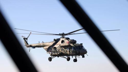 ОХУ-ын Холбооны аюулгүй байдлын албаны Ми-8 нисдэг тэрэг сүйрчээ