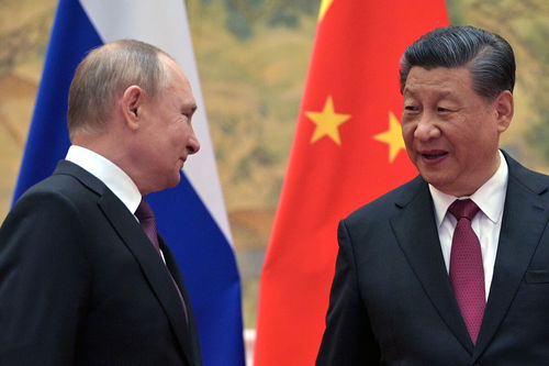 Путин, Ши Жинпинь нар уулзана