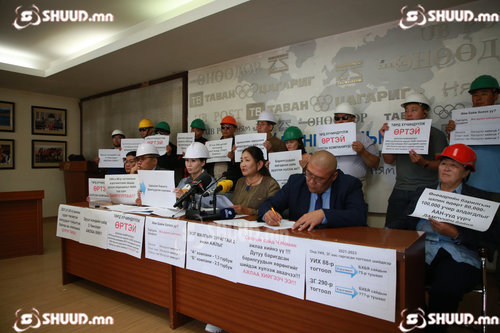 Барилгачдын төлөөлөл: Цалингийн зөрүүний алдагдлыг ААН-үүд үүрч дампууралд хүрч байна