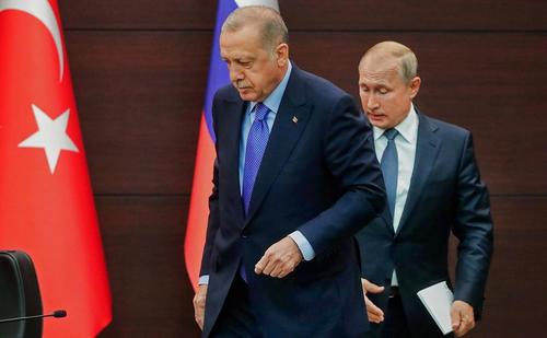 Путин, Эрдоган нарын хэлэлцээ үр дүнгүй өндөрлөв