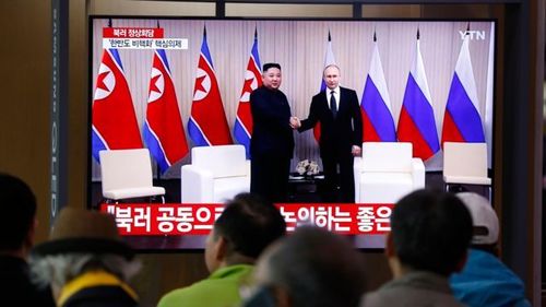 Өмнөд Солонгос: ОХУ дайнд Хойд Солонгосын зэвсэг ашиглаж байгааг батлах баримт бий