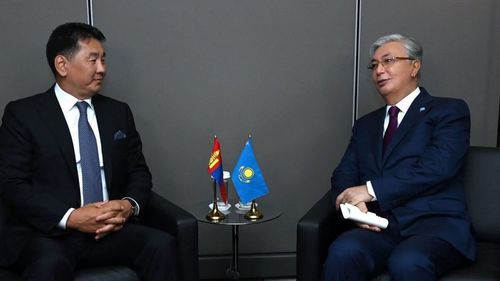 Токаев: Казахстан, Монголын харилцааг стратегийн түншлэлийн түвшинд хүргэх боломжтой
