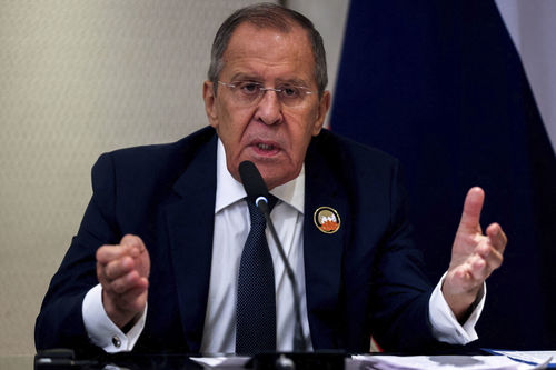 Лавров Украины нутаг дэвсгэрийг хүлээн зөвшөөрөх нөхцөлийг нэрлэв