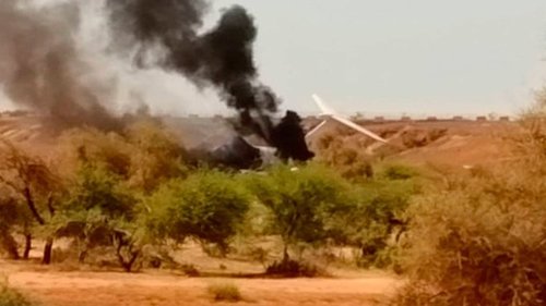 Вагнерчууд зорчиж явсан өөр нэг онгоц сүйрчээ