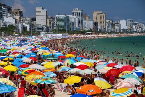 Бразилын хавар +50 хэмийн дулаанаар эхэлжээ