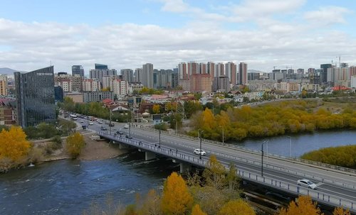 Улаанбаатарт өдөртөө +20 хэм дулаан байна.