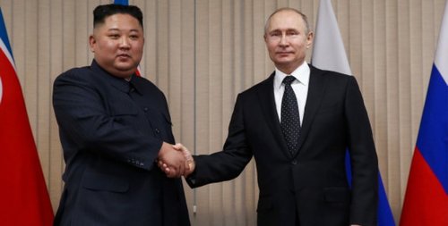 Ким Жон Ун, Путин нарын уулзалтын дараа Оросыг чиглэсэн тээвэрлэлт эрс нэмэгджээ