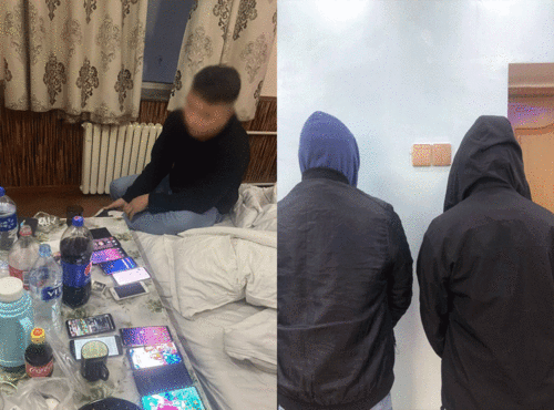 Мөрийтэй тоглоом зохион байгуулсан хоёр этгээдийг баривчилжээ