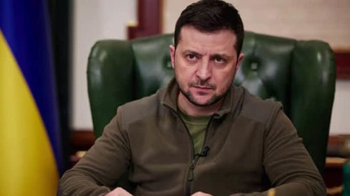 Зеленский: ОХУ  Ойрх Дорнодод дайн дэврээх сонирхолтой