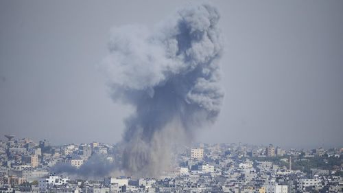 Израилын арми нэг шөнийн дотор ХАМАС -ын 750 объектэд цохилт өгчээ