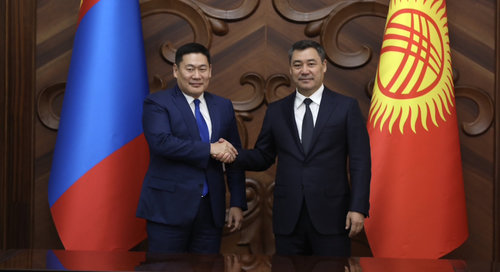 Киргизийн жимс, жимсгэний модны суулгацыг Монгол Улсад нутагшуулна