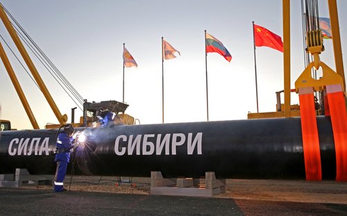 Абрамченко: Монголоор дайрах хийн хоолойг барих ажил ирэх онд эхэлнэ