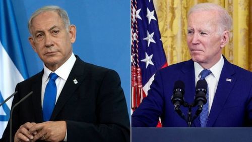 Байден Нетаньяхуд хандан хүмүүнлэгийн түр завсарлага авах хүсэлт тавьжээ