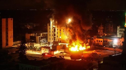 Израилын агаарын цэргийн хүчин Газа дахь хүүхдийн эмнэлэгт цохилт өгчээ
