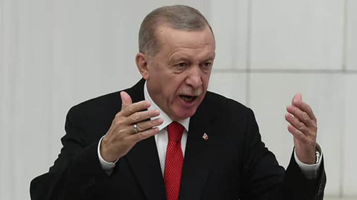 Эрдоган: Израил бол алан хядагч улс