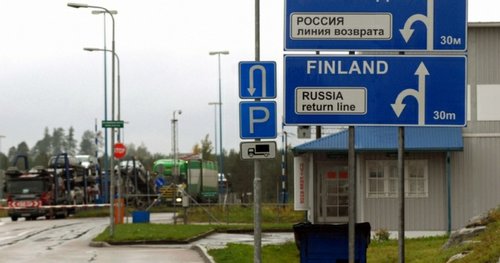 Финланд Оростой залгаа хилийн боомтуудаа хаана