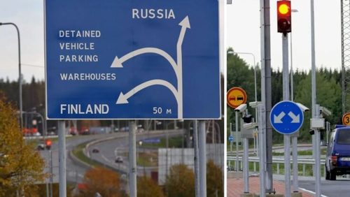 Финланд ОХУ-тай залгаа хилийн боомтуудаа хаана