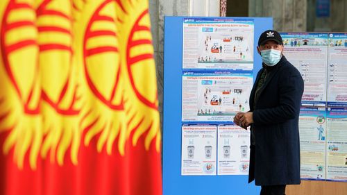 Киргиз улсад сонгуульд оролцож, саналаа өгөөгүй иргэдийг торгох санал гаргажээ