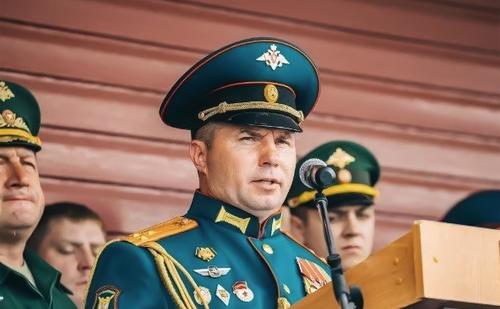 Украины дайнд Оросын дахин нэг генерал амиа алджээ
