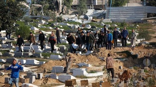 Палестинд амиа алдсан хүний тоо 17 мянгыг давлаа
