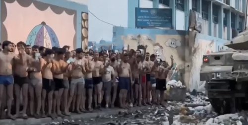 ХАМАС-ын олон дайчин бууж өгчээ