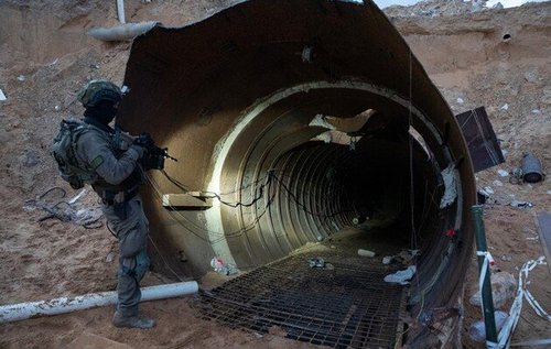 ХАМАС-ын хамгийн том хонгилыг олсон гэж Израил мэдэгджээ