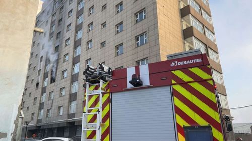 Барилгад гал гарч, долоон хүн амь насаа алдлаа
