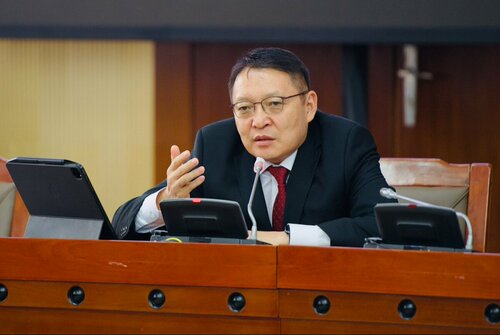 С.НАРАНЦОГТЫГ МОНГОЛБАНКНЫ ЕРӨНХИЙЛӨГЧӨӨР ТОМИЛНО