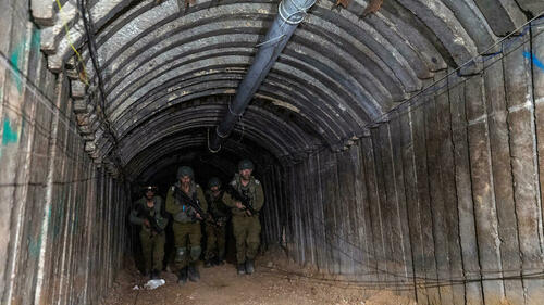ХАМАС-т олзлогдсон таван хүний цогцосыг Израилын арми олжээ