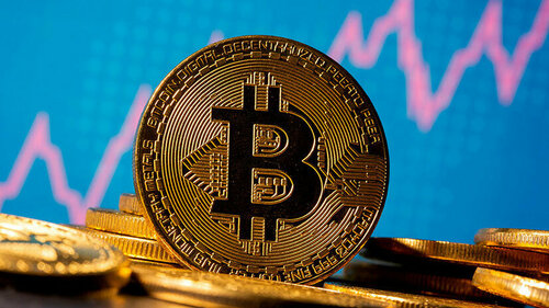 Биткоин үнэ 45 мянган долларыг давжээ